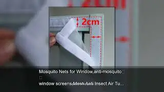 Mosquito Nets for Window,anti-mosquito window screens,Mesh Anti Insect Air Tulle Invisible whit