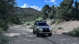 Lexus GX460 | Lovell Canyon | Nevada