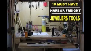 10 MUST HAVE HARBOR FREIGHT JEWELRY TOOLS FOR MAKING JEWELRY