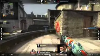 SHOX Incredible ACE With AK - Titan vs Mouz 31.08.15