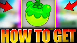 How To Get Green Toad Berry in Blox Fruits | Green Toad Berry Location