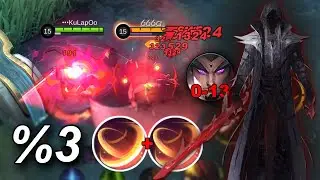 Only %3 Argus Users Know This | Argus Double Passive to Destroy Yu Zhong | MLBB