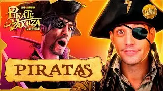 Jogo de PIRATA DE VERDADE, LIKE A DRAGON: PIRATE YAKUZA IN HAWAII - #flowgames