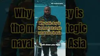 Почему Субик-Бей &mdash; самая стратегически важная военно-морская база в Азии #геополитикаФилиппины #т...