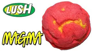 LUSH - MAGMA Bath Bomb - DEMO & REVIEW Underwater View Exclusive