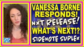 Vanessa Borne responds to NXT Release