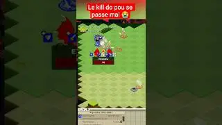 Tr&egrave;s close pour le Cr&acirc; - Dofus Retro PvP #dofus #dofusretro #dofuspvp