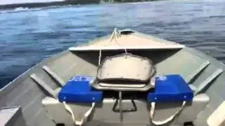15' Smokercraft Alum w/25HP Yamaha