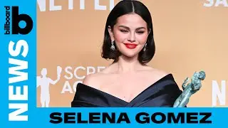 Selena Gomez Wins First Ever SAG Award | Billboard News