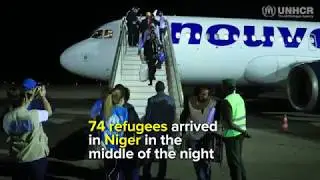 Niger: Evacuation from Libya gives refugees new hope