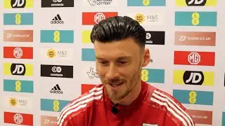 Kieffer Moore press conference | Poland v Wales | UEFA Nations League