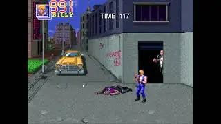 Double Dragon Trilogy gameplay