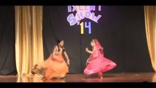 HMS Talent Show 2014 Desi Girls