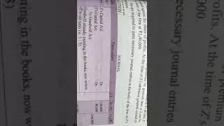 When goodwill already appears in the books and new partner doesn't bring goodwill in cash