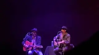Cody Jinks & Ward Davis - Hippies and Cowboys 11/18/25 Merrill Auditorium Portland, Maine
