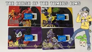 Dim Card GP vol.01 Digimon Tamers &ndash; Digimon Vital Bracelet Vlog #29