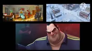 All 3 Movies at Once (Part 3) @1_LUV_RUBYGLOOM_ANIMATIONS 