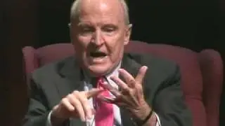 Jack Welch's 3 Great Advice (Sacred Heart talk)
