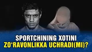 BOKSCHI SHOHJAHON ERGASHEVNING RAFIQASI “PORTLADI”