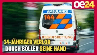 14-J&auml;hriger verlor durch B&ouml;ller seine Hand
