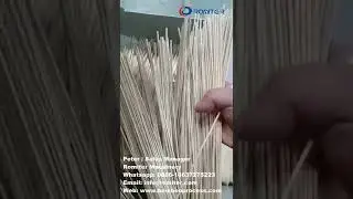 Automatic Bamboo Incense Stick Vision Sorting Selection Machine