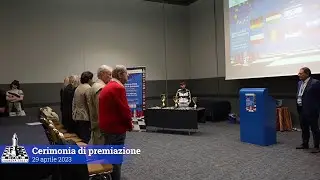 Cerimionia di premiazione - Campionato europeo IBCA