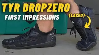 TYR DROPZERO LACED | Первые впечатления и сравнение Primus Lite Knit