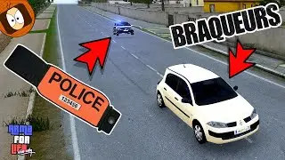 LE BRAQUAGE FINI EN COURSE POURSUITE ! - ARMA FOR LIFE
