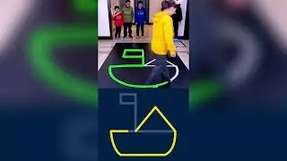 Line Drawing No Lift Puzzle