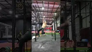 One arm muscle up!