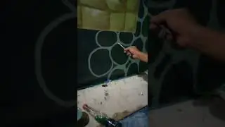 mural,bikin motif batu paling gampang