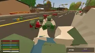 Unturned this is what happens when zombies drop 100 items