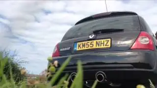 Renault Sport Clio 182 - Scorpion RS192 with decat