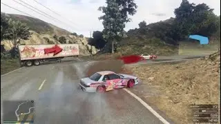 GTA Drift Race 205 - Cross Vinewood