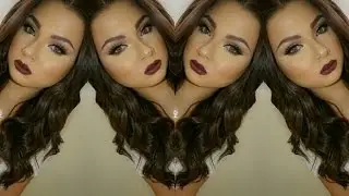 Look:Fresh look vampy lips