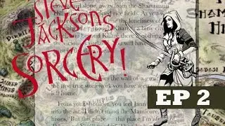 Steve Jackson's Sorcery! | Petty Thievery | Part 2