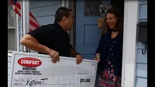 Comfort Windows | 2018 $25,000 Home Makeover Sweepstakes Winner
