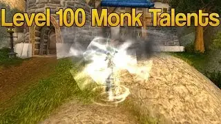 Level 100 Monk Talents Preview - Warlords of Draenor Beta/Alpha