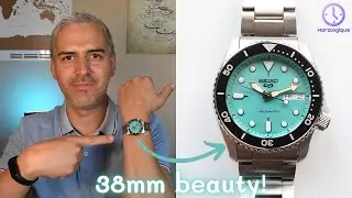 Seiko 5 Sports 38 мм: ПОСМОТРИТЕ перед покупкой!