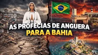 AS PROFECIAS DE ANGUERA PARA A BAHIA