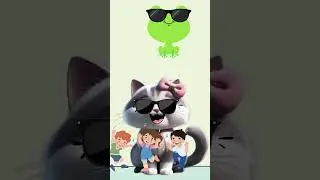 Learn the Color GREEN with Kitty & the Dancing Frog! 🐸💚 | Fun Frog Dance for Kids