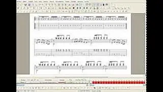 La Conche Perla (marinera norteña) partitura con tablatura para guitarra