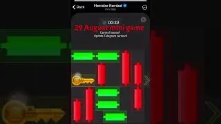 August 29 mini game Hamster kombat