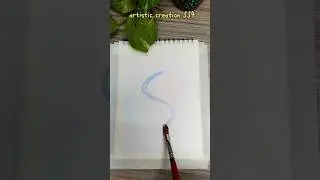 Easy Purple Lily flower AcrylicPainting🌺#youtubeshorts#viralshort#trending#flower#acrylicpainting🎨