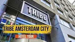 NEW TRIBE Amsterdam City Hotel Tour 2025 - Stunning Views & Hidden Gems!