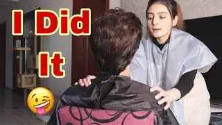 My Daily Routine Ep3 | I DID IT GUYS...... | I GAVE A NICE HAIRCUT TO MY HUSBAND | RIDA ZAYN VLOGS