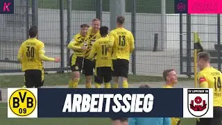 Ohne BL-Deb&uuml;tant Knauff: BVB punktet weiter | Borussia Dortmund II - SV Lippstadt (Regionalliga)
