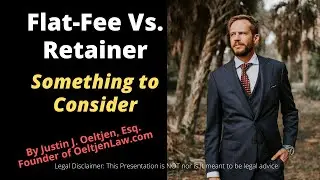 Flat Fee Or Retainer - Something to Consider by Oeltjen Law