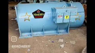 300 kw 2900 rpm 3300 voltage ht motor supply #htmotor #acmotor #electrical #highvoltage