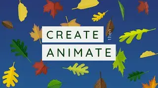Создай, а потом аними: рабочий процесс Adobe Illustrator, Photoshop и After Effects на осеннюю те...